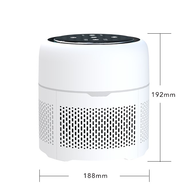 intelligent sterilization air purifier