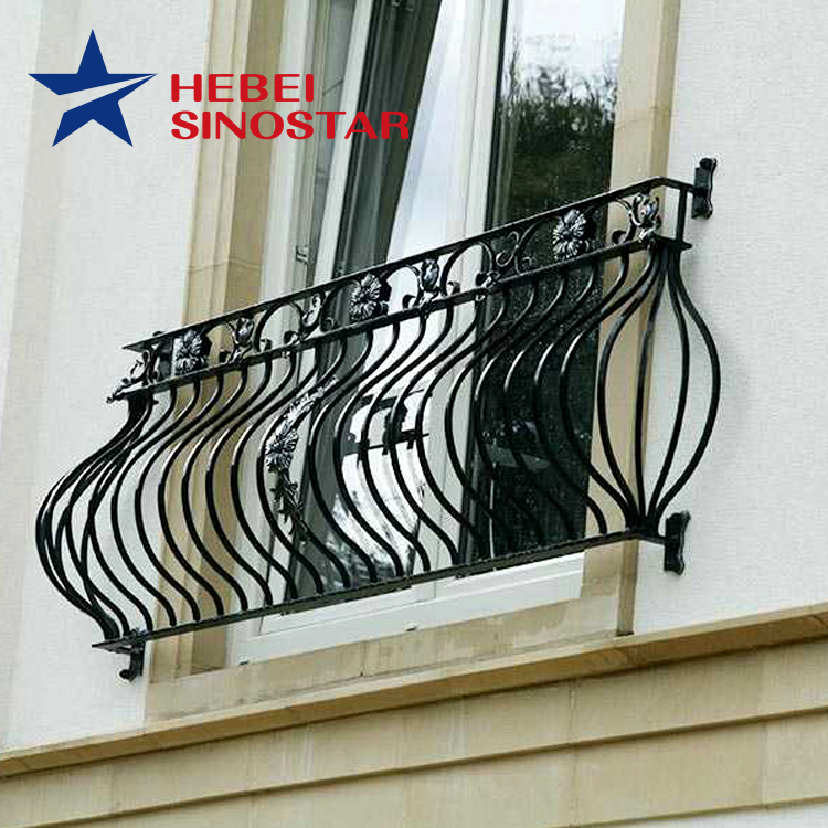 Wrought Iron Security Window