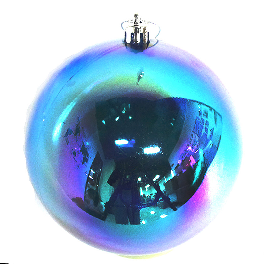 Hot selling new design Christmas plastic ornament ball