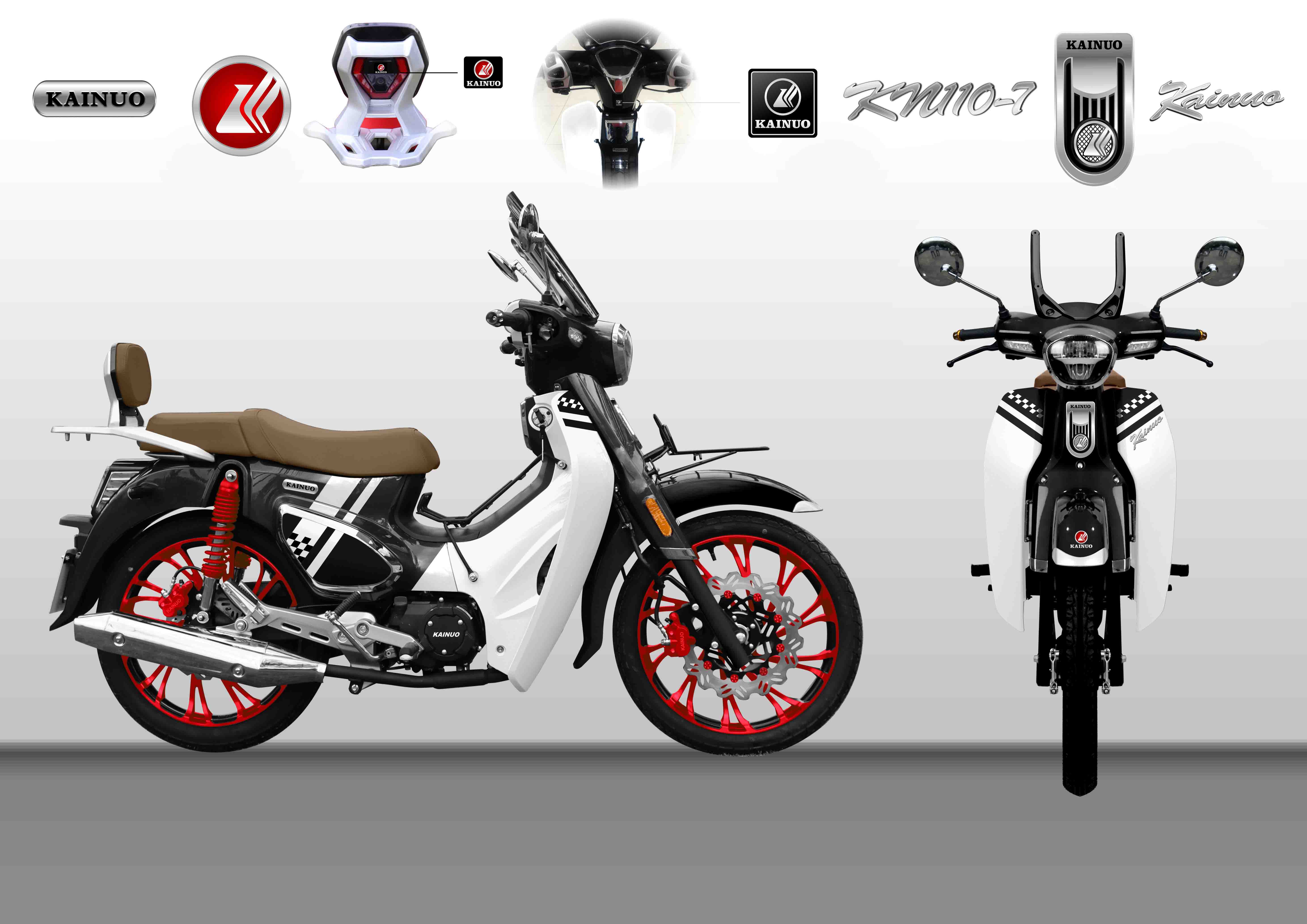 CHONGQING GUANGYU MOTORCYCLE MANUFACTURE CO., LTD. – manubrio de aluminio 3