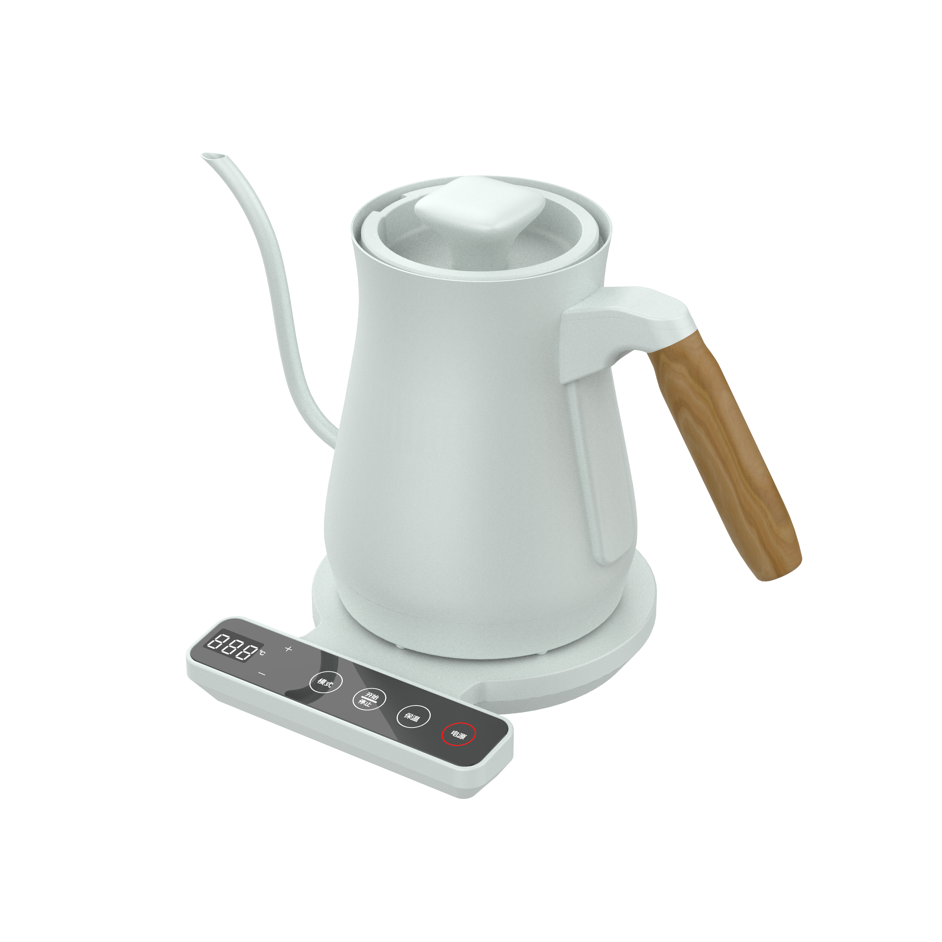 Gooseneck Kettle