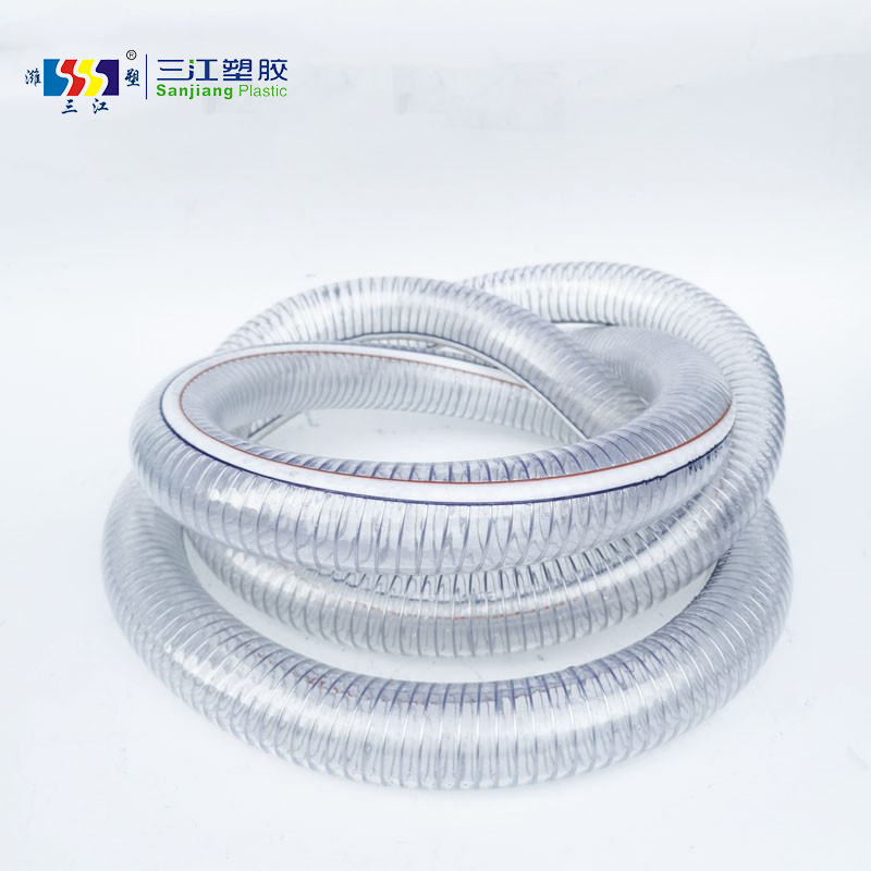 PVC Spring Suction Hose Spring Hose Water Hose Spring