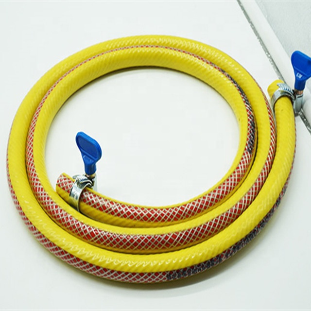 High Pressure Rubber Braided Pneumatic Air Compressor LPG Gas Pipe Hose
