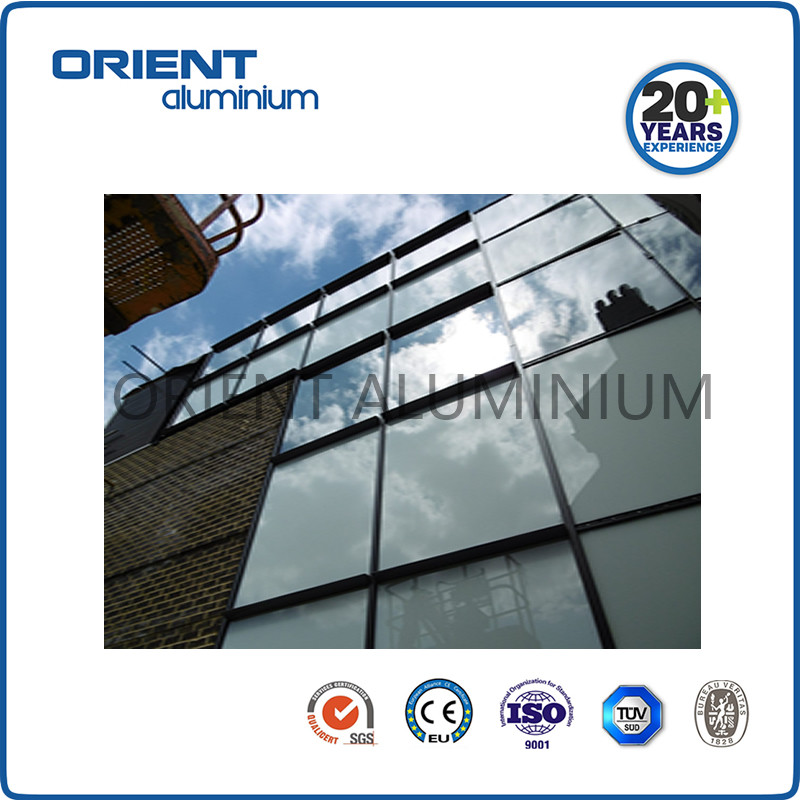 Factory price good quality hot selling aluminium curtian wall