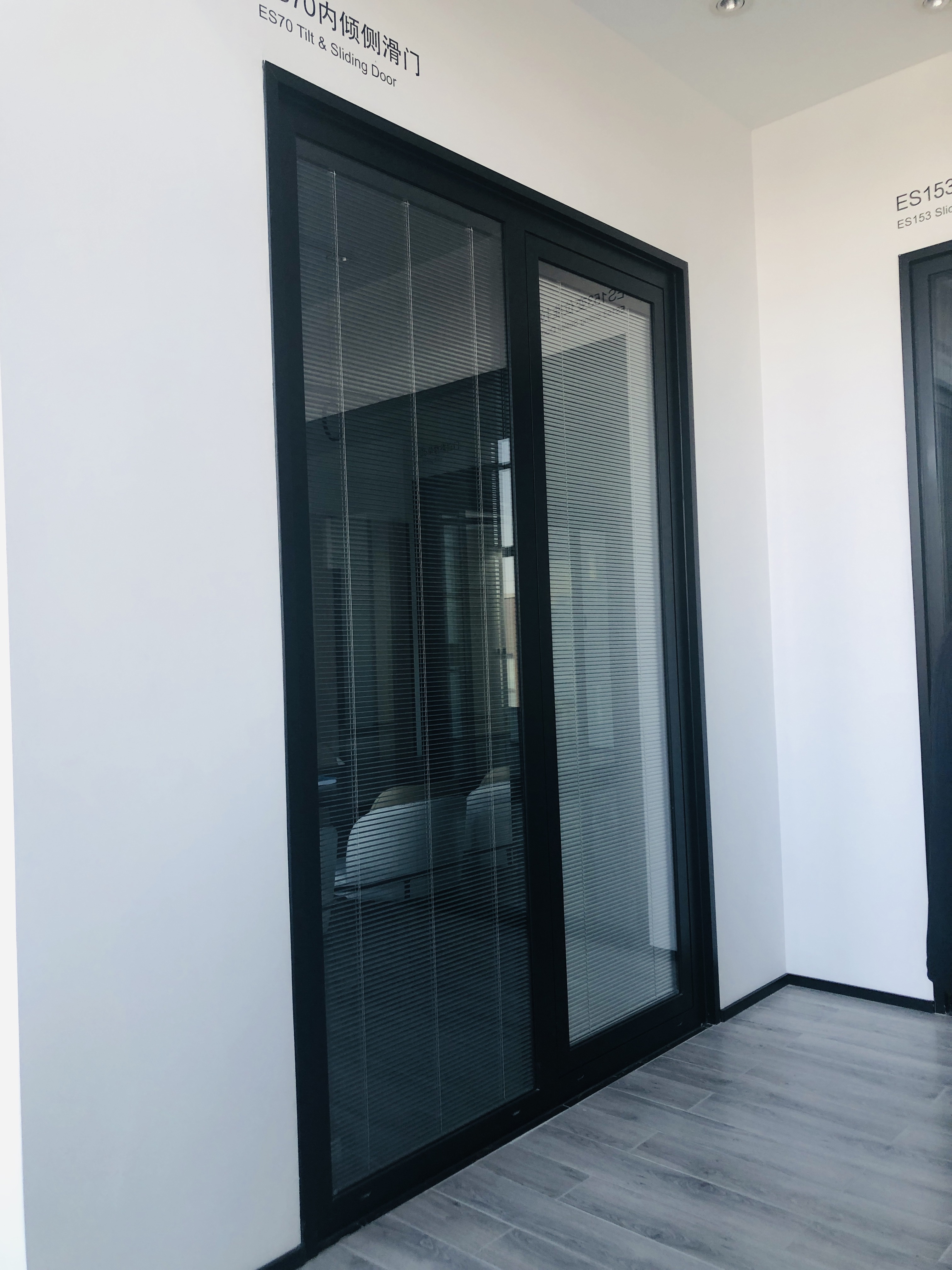 SHUECO SAME QUALITY EOSS system door and window ES101 window