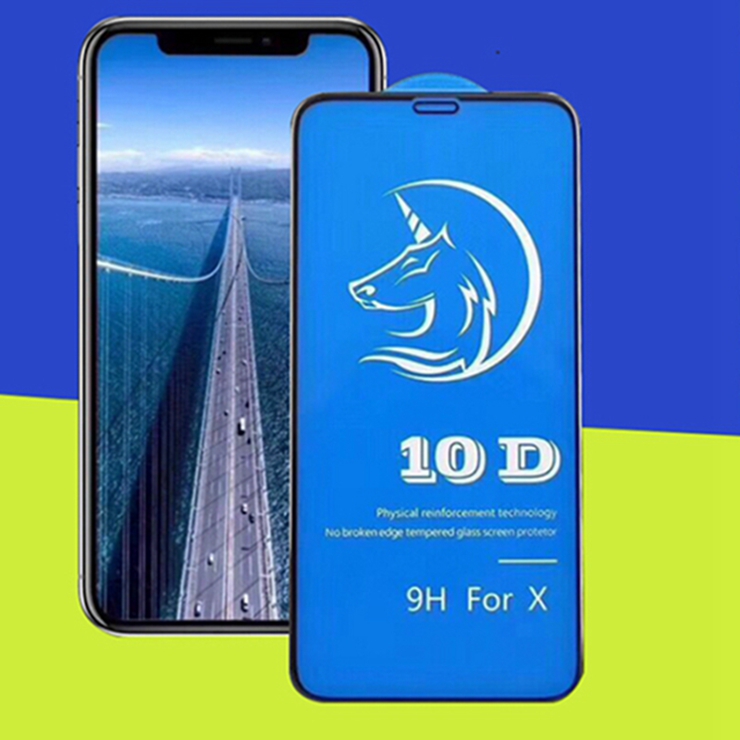 Screen guard tempered glass protector anti-break for iphone guard protector