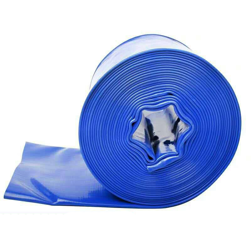 PVC Lay Flat Hose 5 Inch Flat Pipe For Agricultural Irrigation