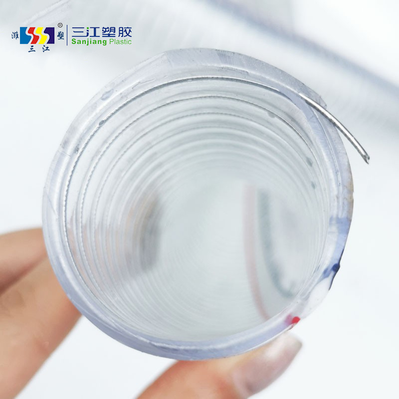 PVC Steel Wire Reinforced Suction Hose PVC Spring Flex Hose PVC Steel Wire Spring Hose