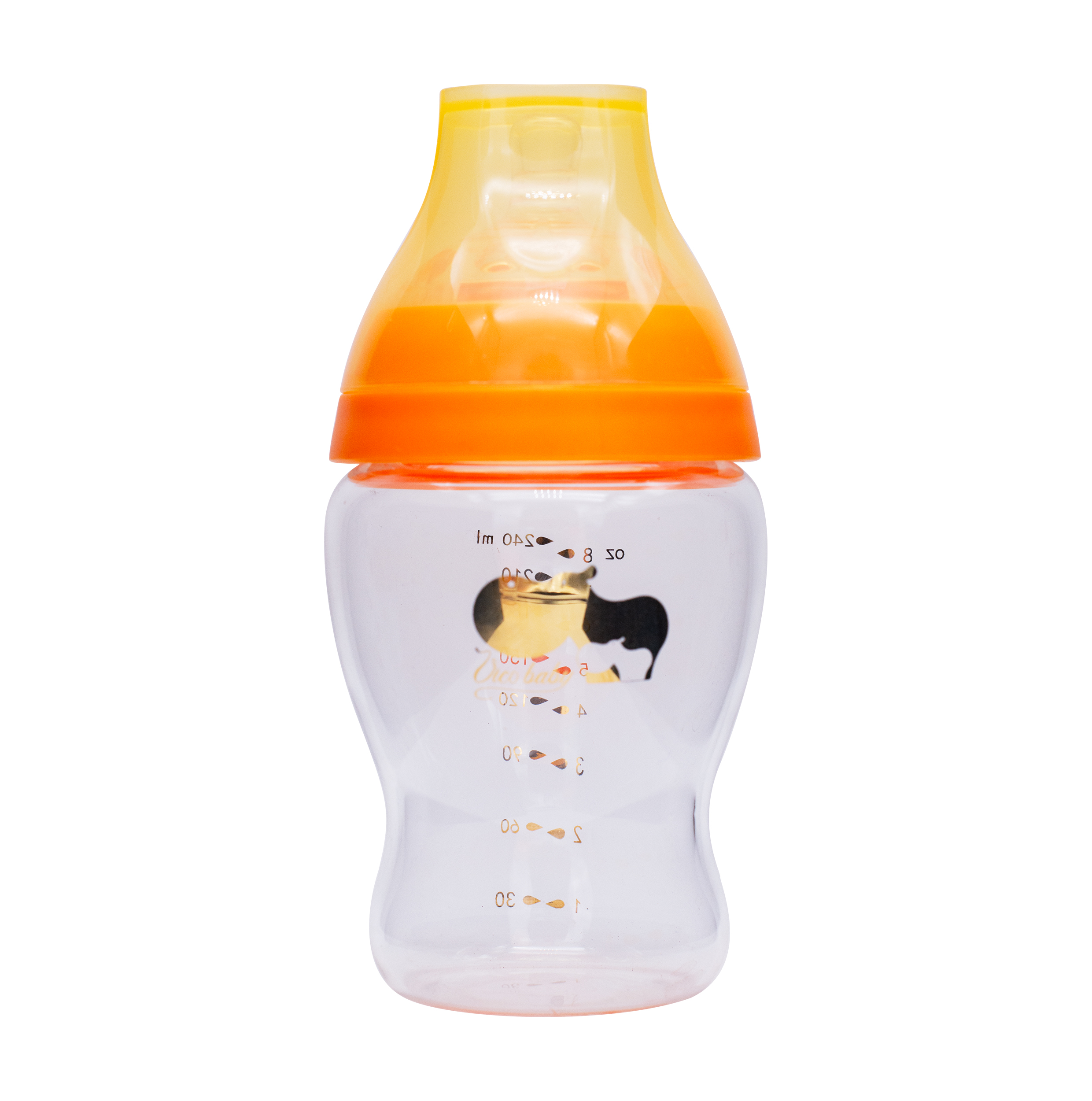 260ml Glass Feeding bottle