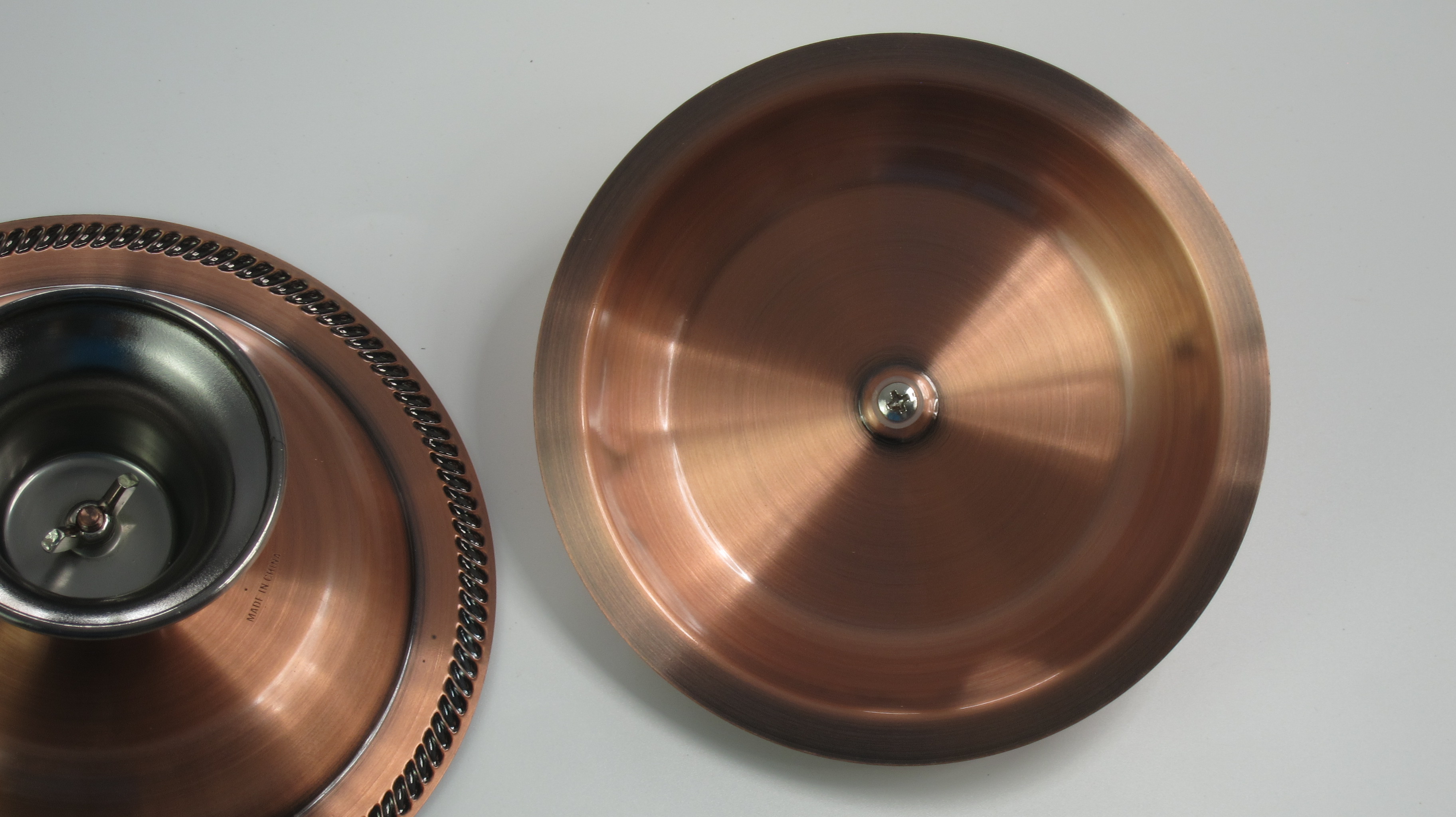 Metal plate
