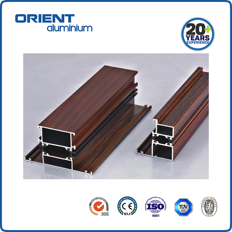 Factory supply aluminum window profiles high quality windows aluminium profiles alloy sliding aluminium window profile