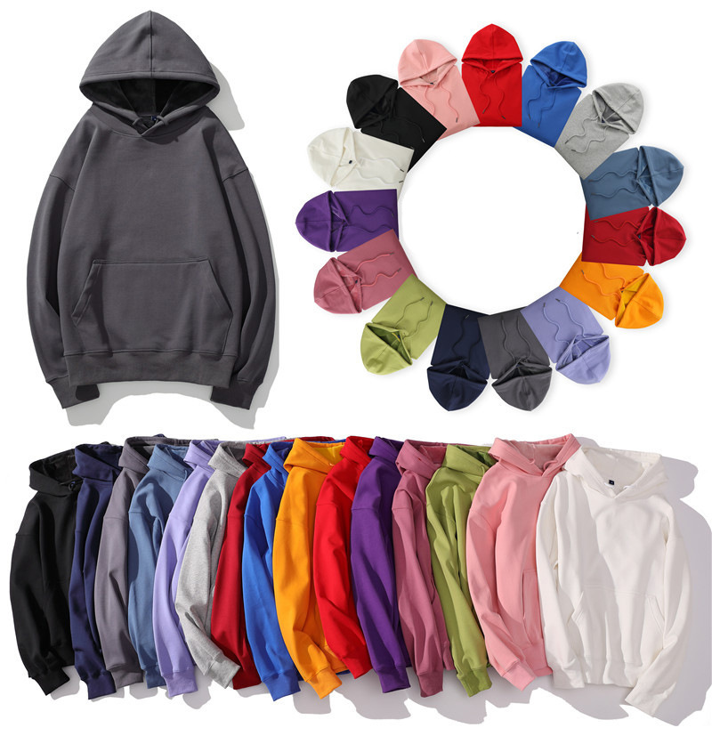 cotton/polyester fleece sweatshirt