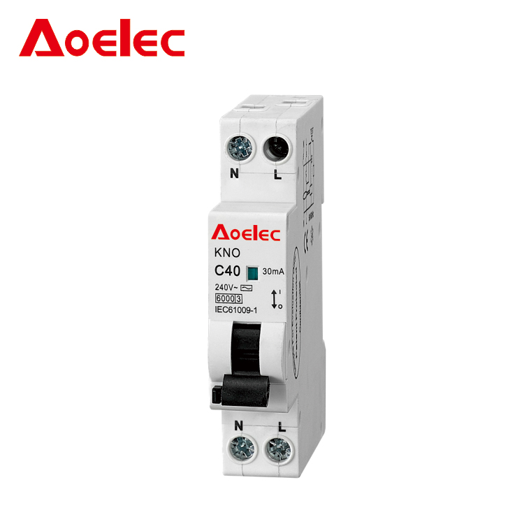 Compact Residual Current Circuit Breaker RCBO