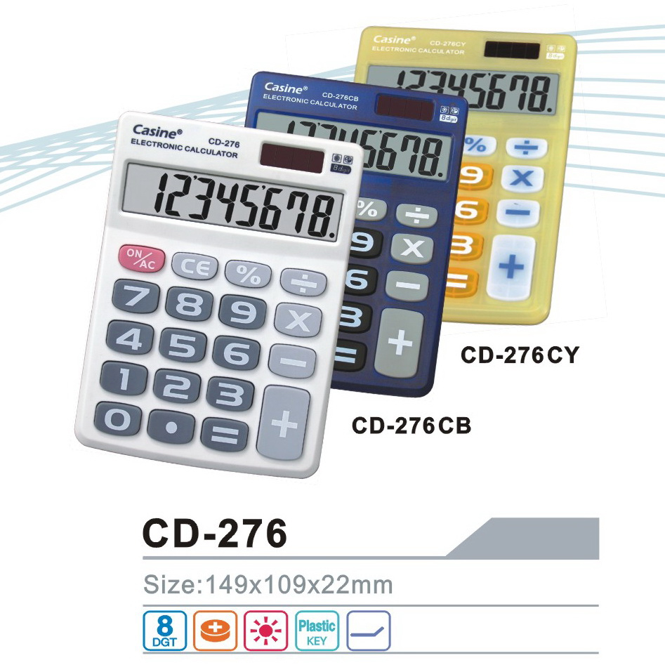 CD-276 / CY /CB 8-digit desktop calculator -Casine