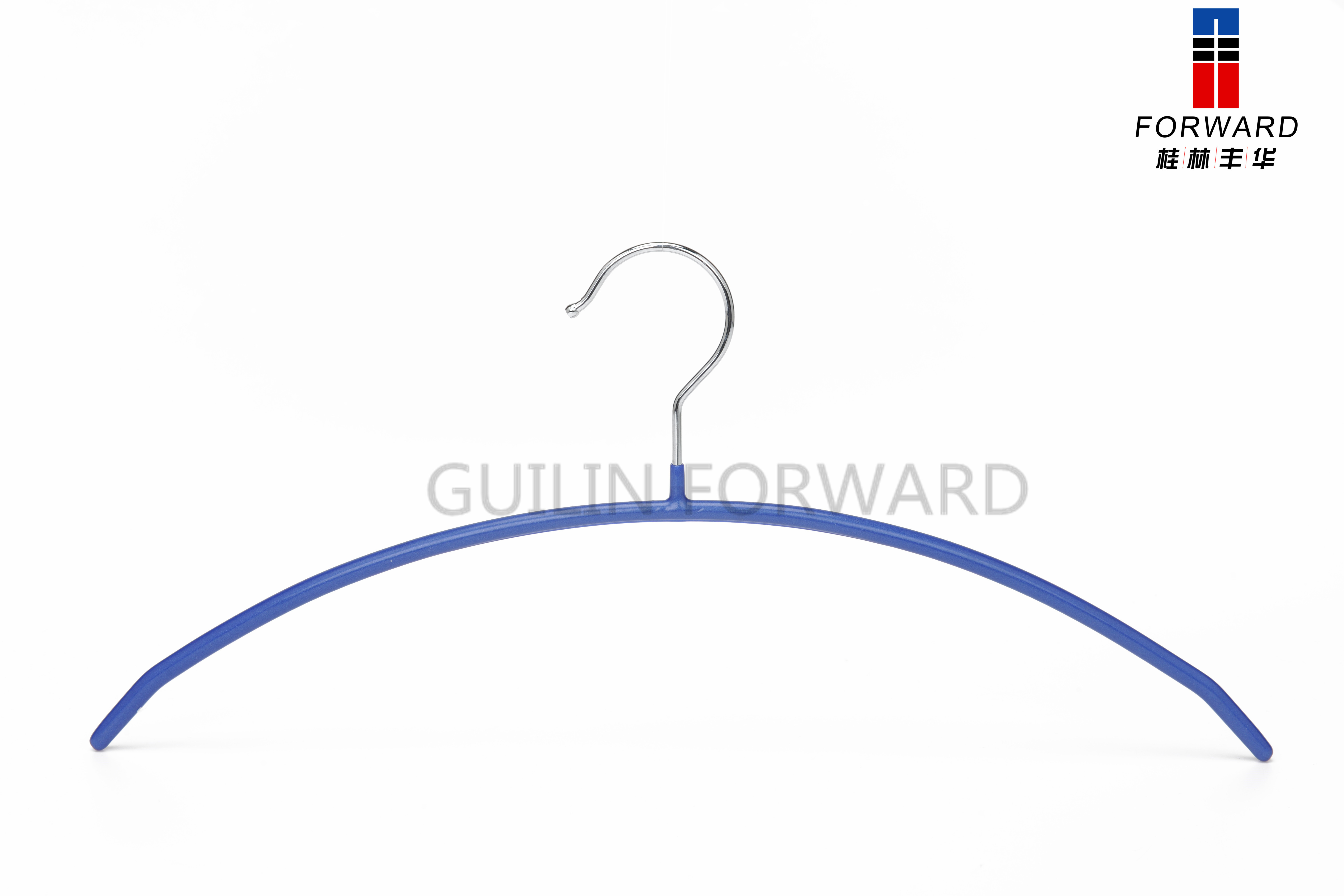 Metal hanger with PVC coated