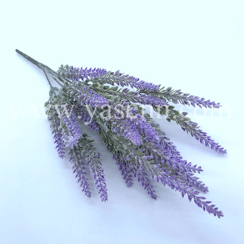 5 branches of lavender