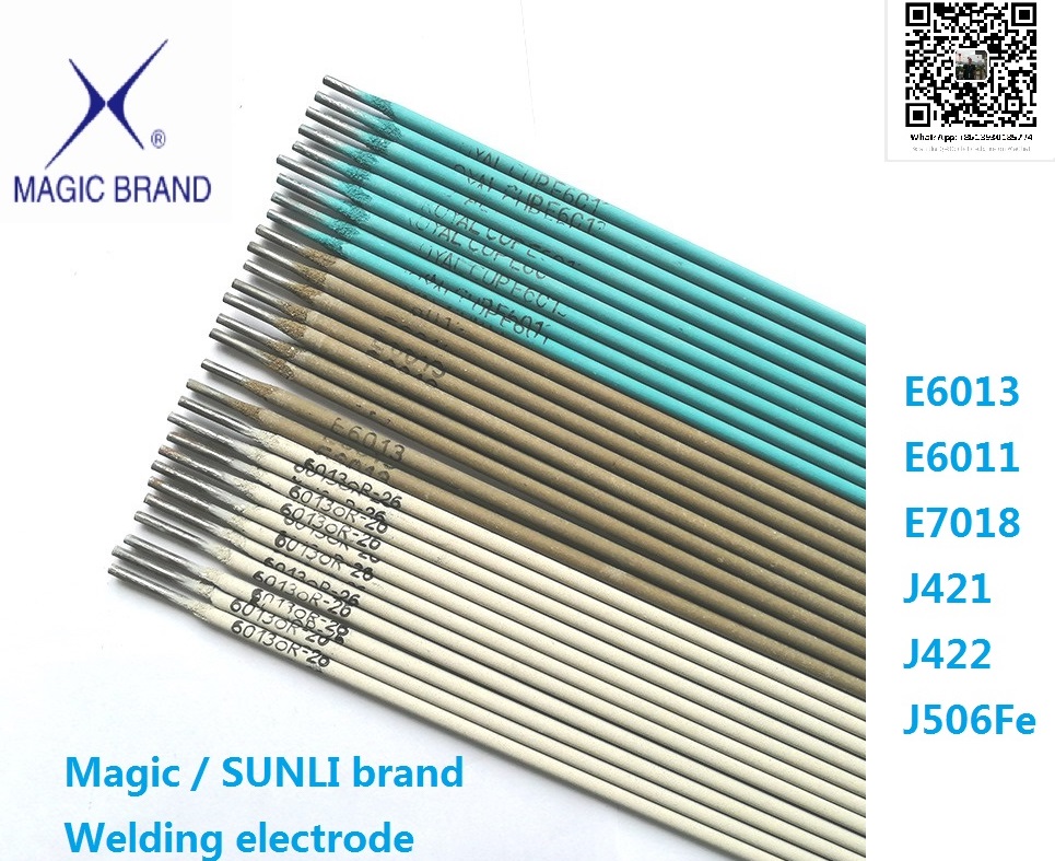 high quality welding rod E6013