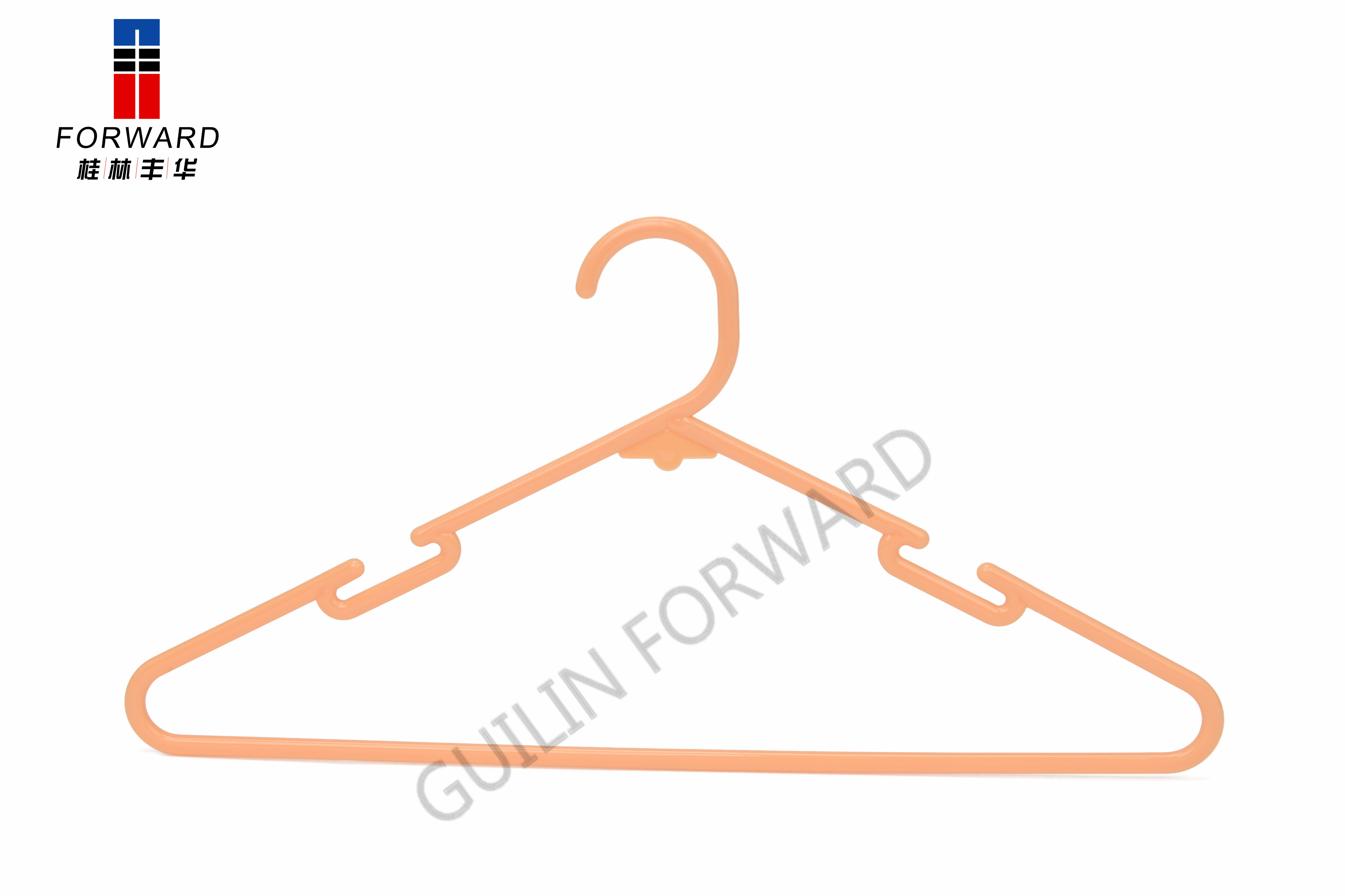 Plastic hanger