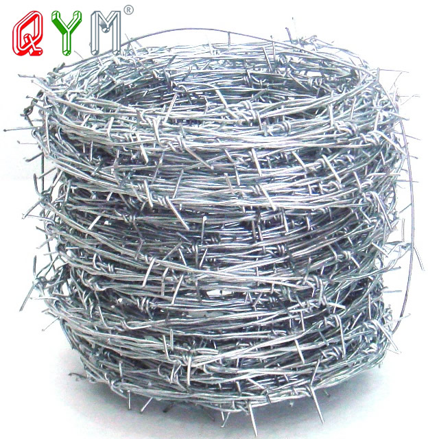 Barbed wire