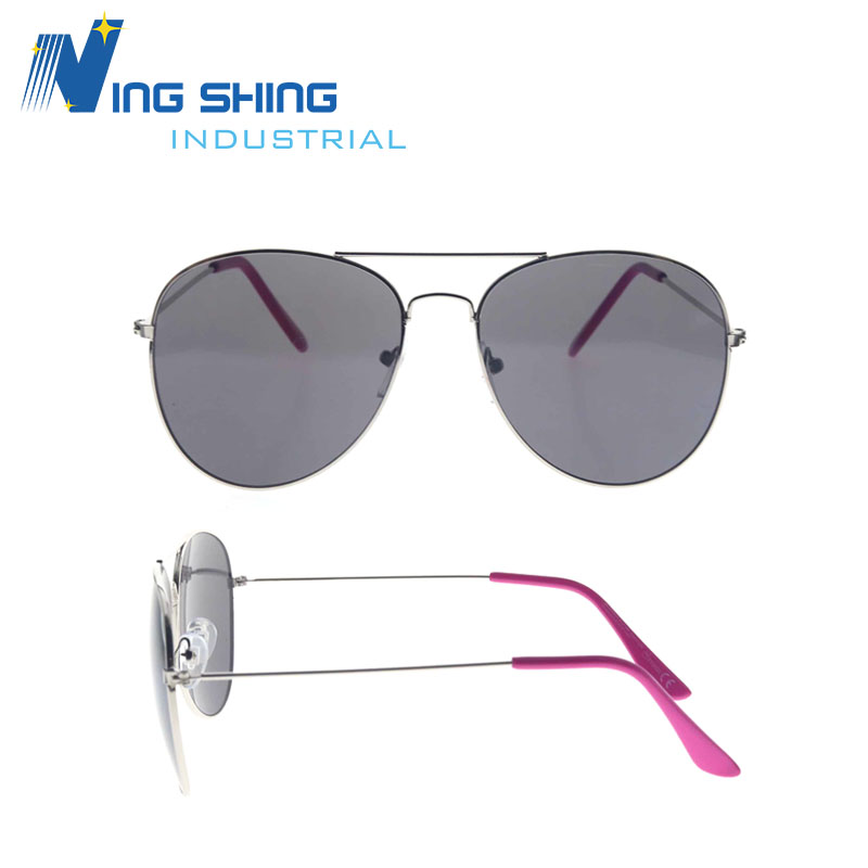 2021 Fashion Designer Polit Metal Frame Sunglasses Women