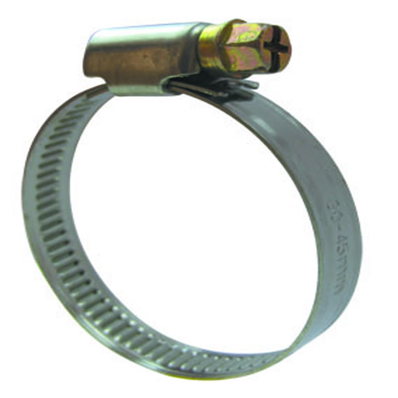German Type Worm Drive Stainless Steel Hose Clamp 9mm
