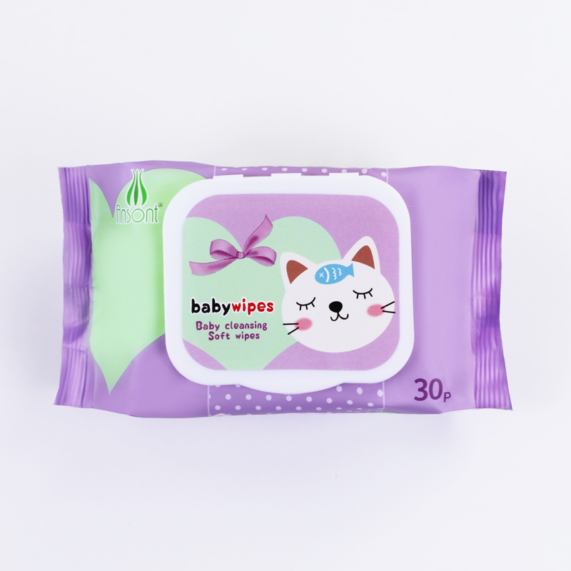 Ansont 30pcs baby wet wipes