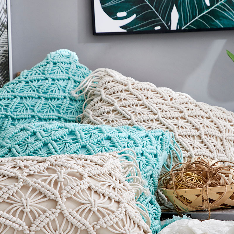 boho cotton pillow cushion cover