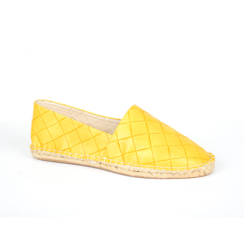 2021 Fashion MICROFABRIC Upper Women Sandal espadrille