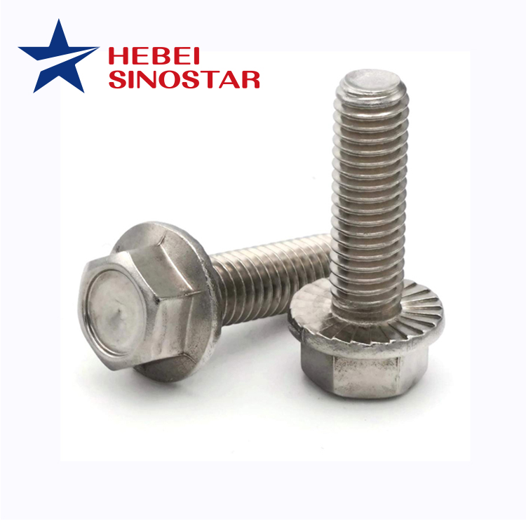 Hex Flange Bolt