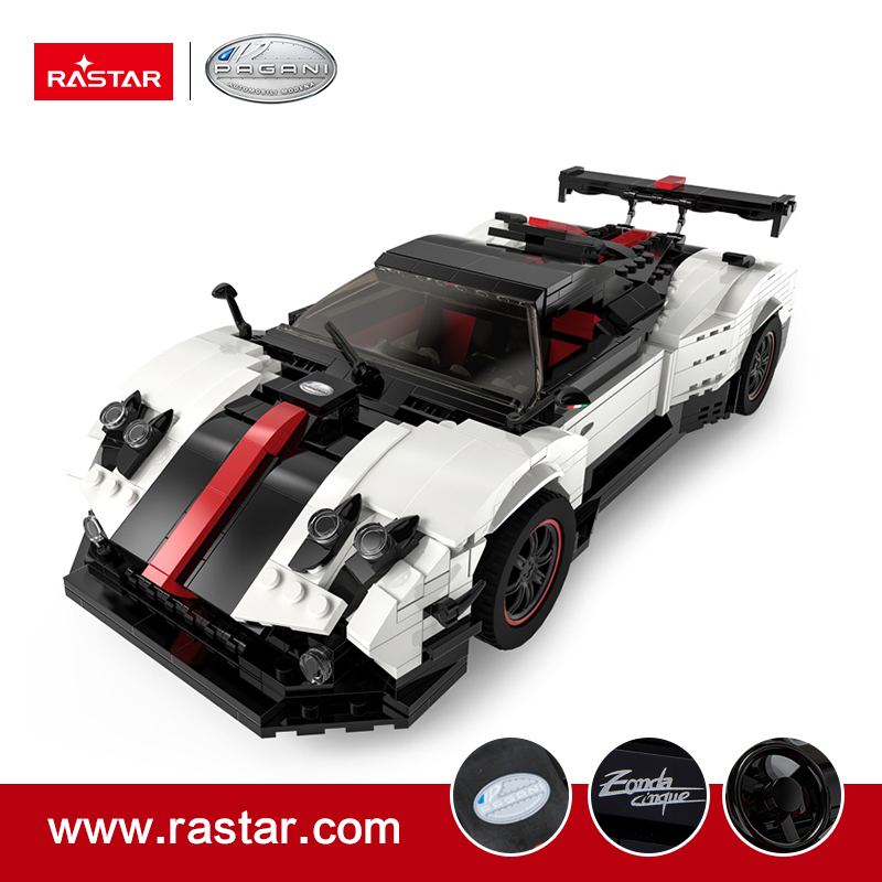 RASTAR R/C1:16 Pagani Zonda Cinque Bricks/Assemble car