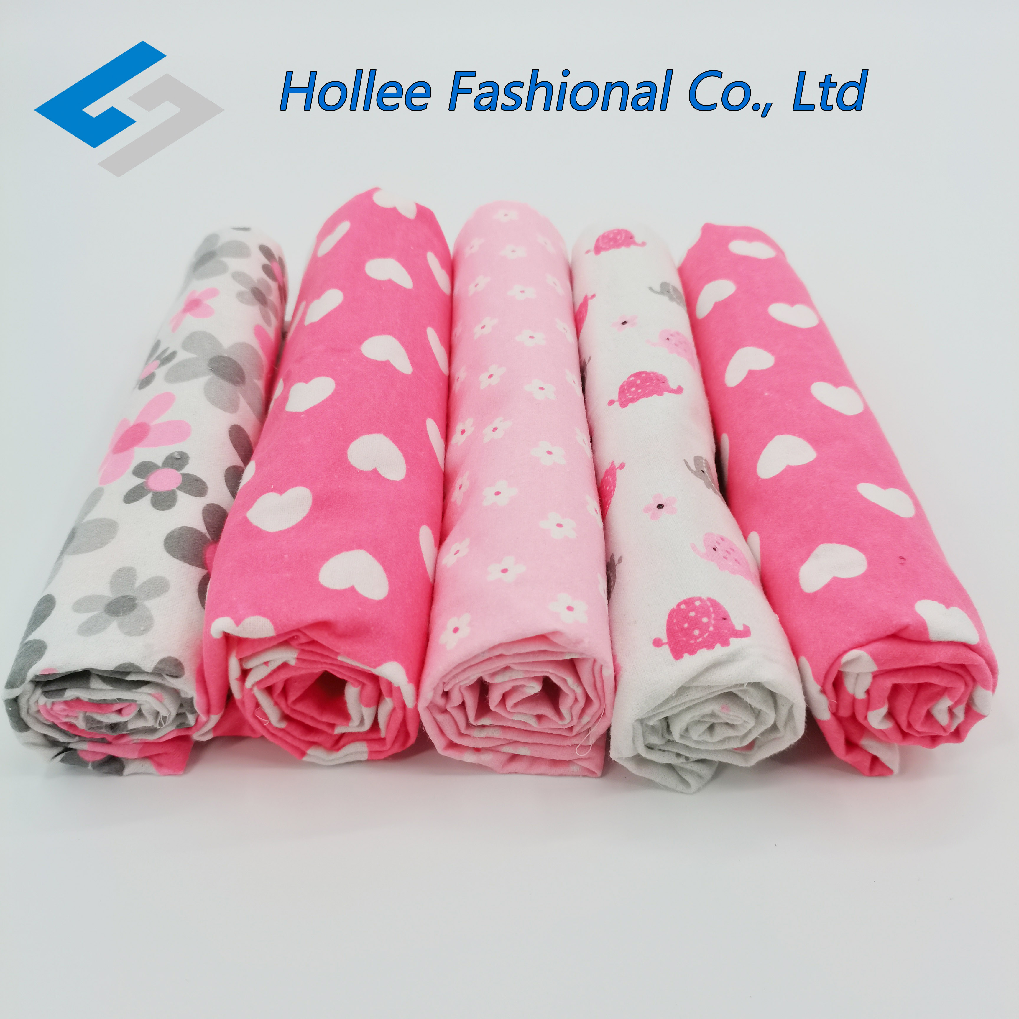 Printing baby flannel blanket