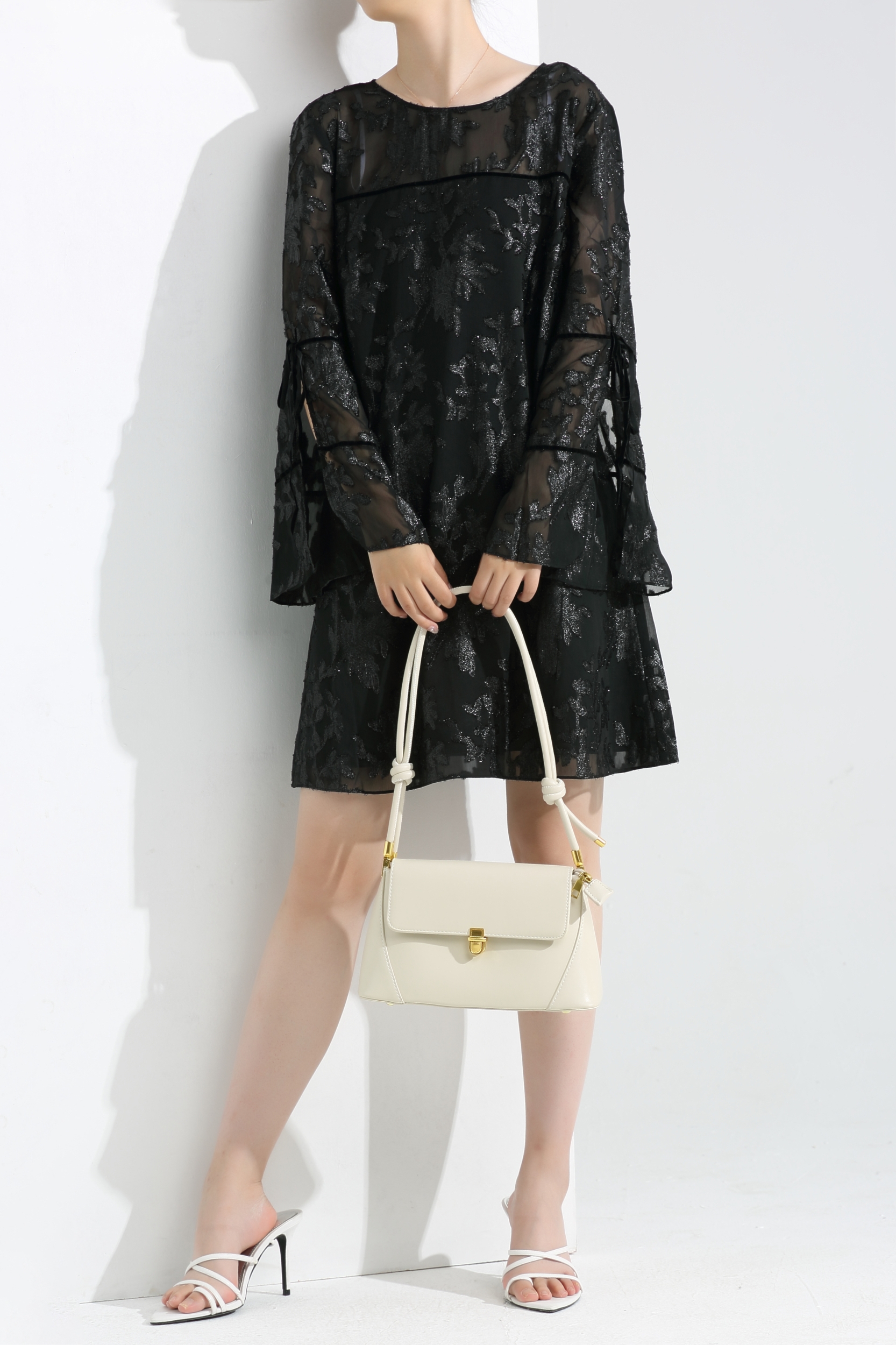 Women causal floral dress
