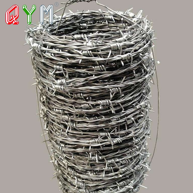 Barbed wire