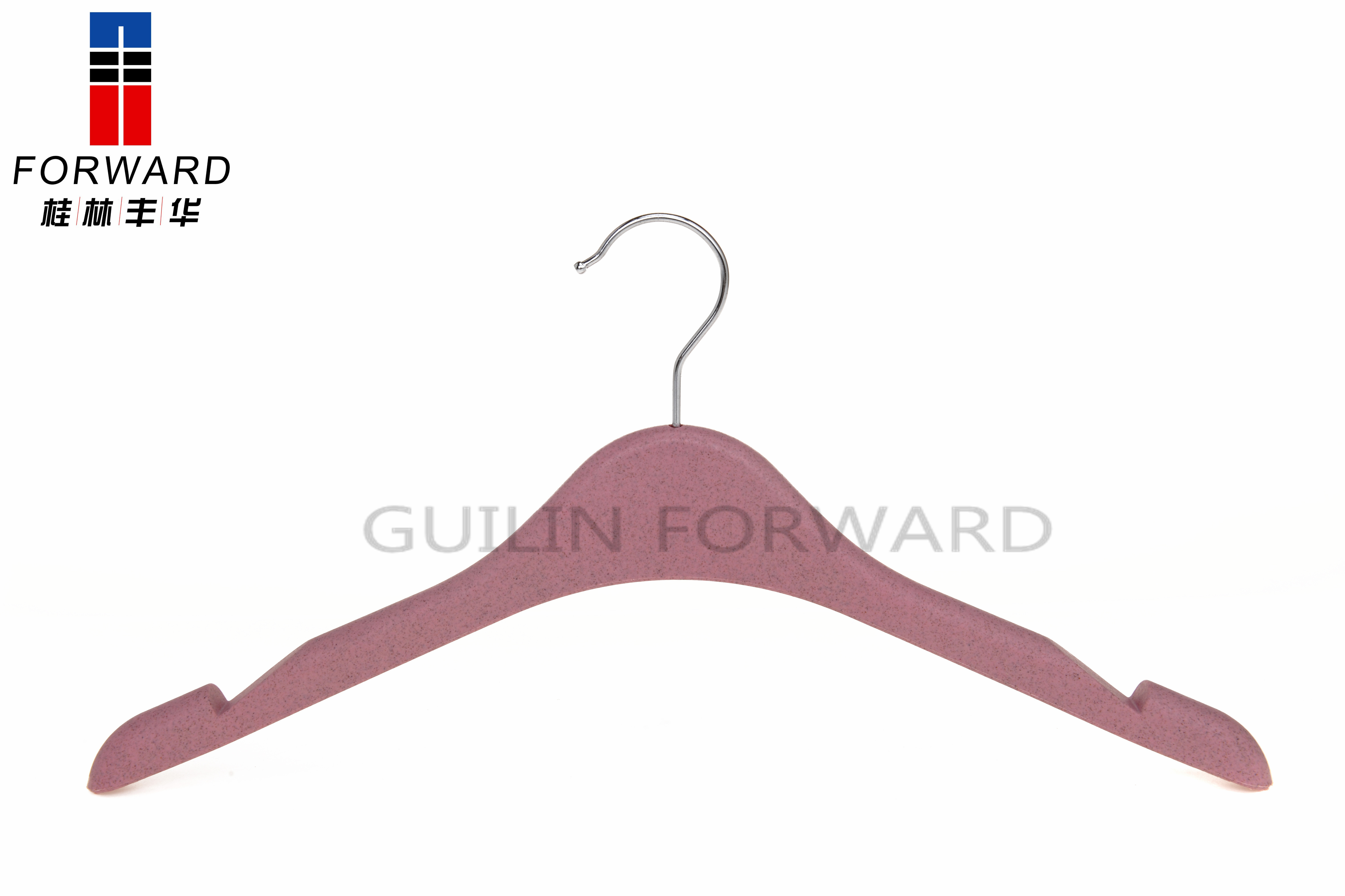 Plastic hanger