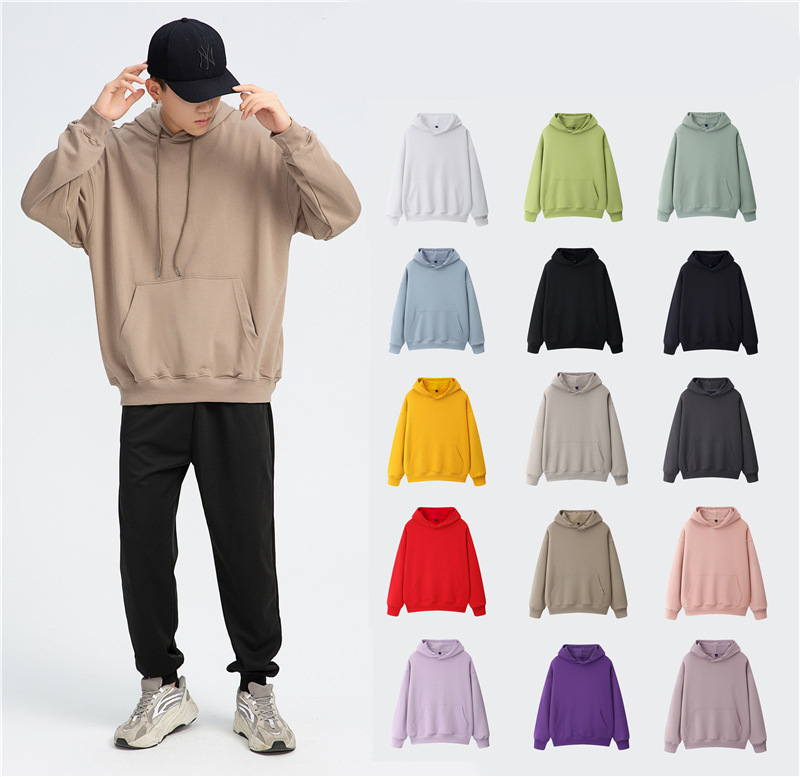 cotton hoodie french terry