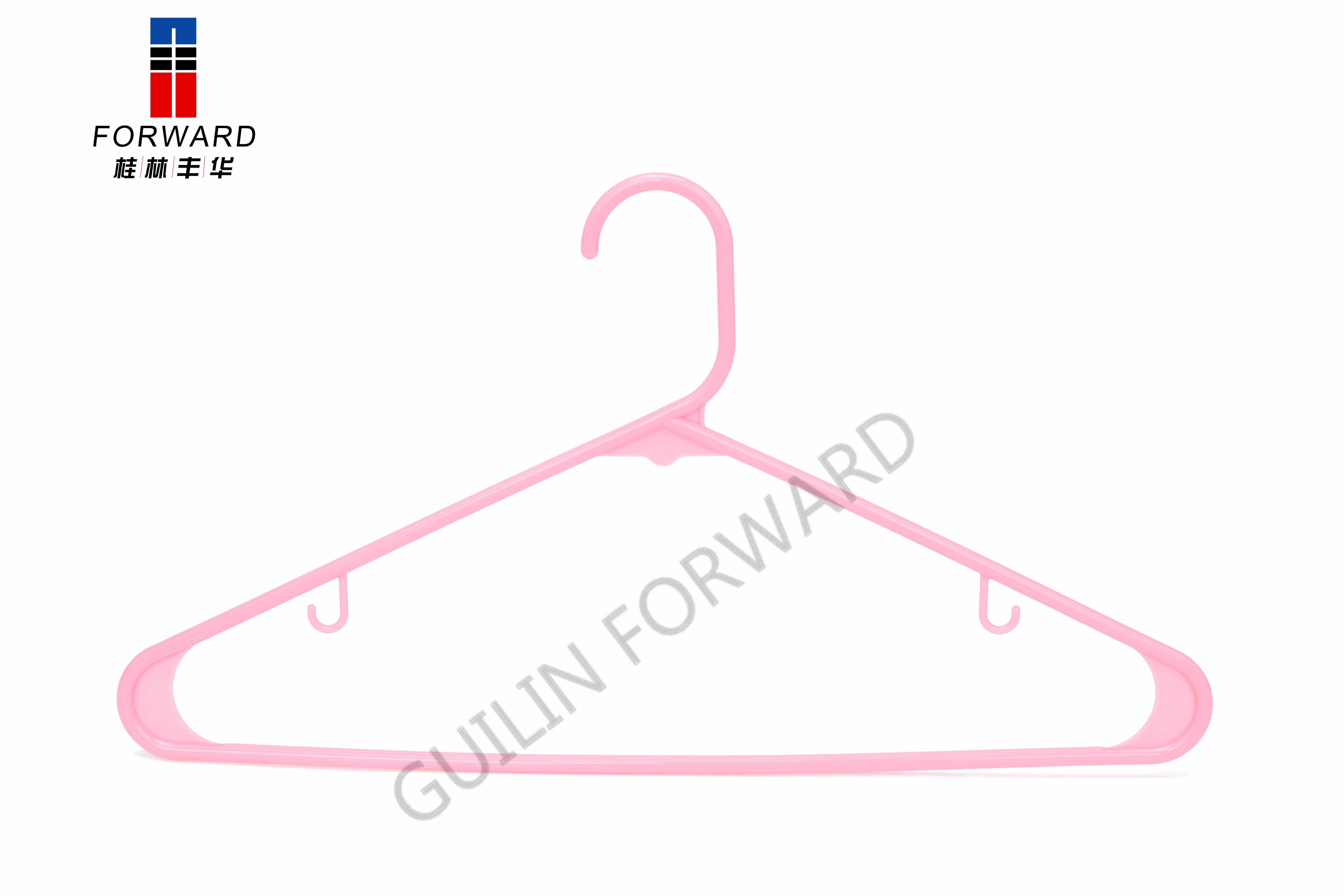 Plastic hanger