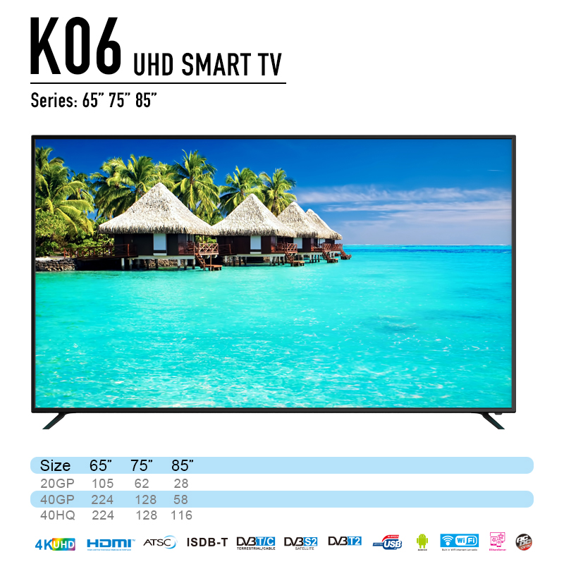 85" Dled TV
