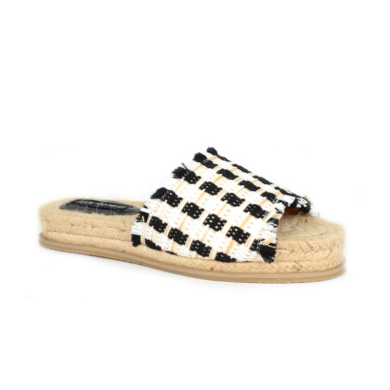 2020 Fashion WOVEN Upper Women Sandal espadrille