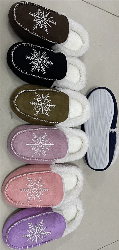 LE20228 Indoor slippers,Textile slippers,Home slippers, slippers, winter slippers