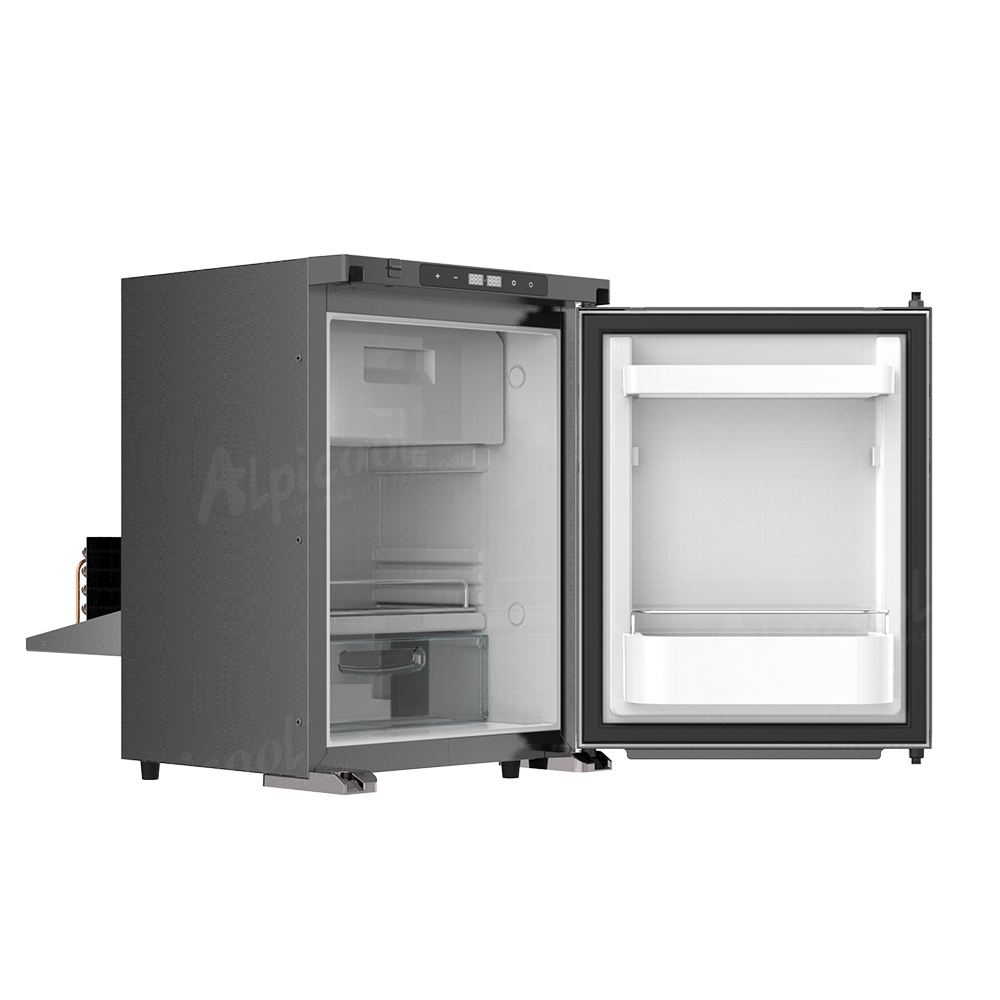 Alpicool Car Fridge R40 Removable Compressor Dual Temperature Control 12 24V 40L RV Refrigerator