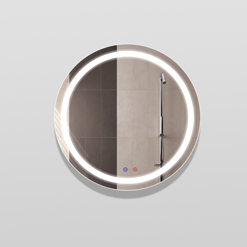 DP321A Bath mirror hotel decor Bathroom Mirrors with adjust light brightness and colors