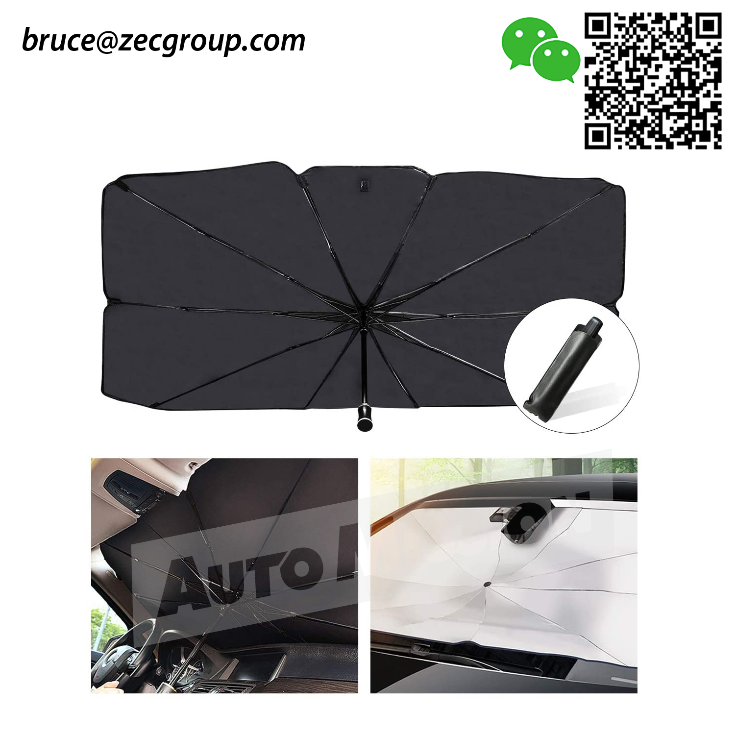 Car Sun Umbrella