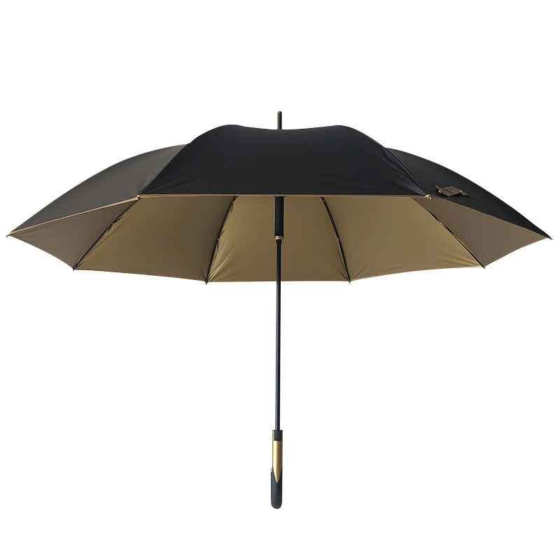 Golden Golf Umbrella