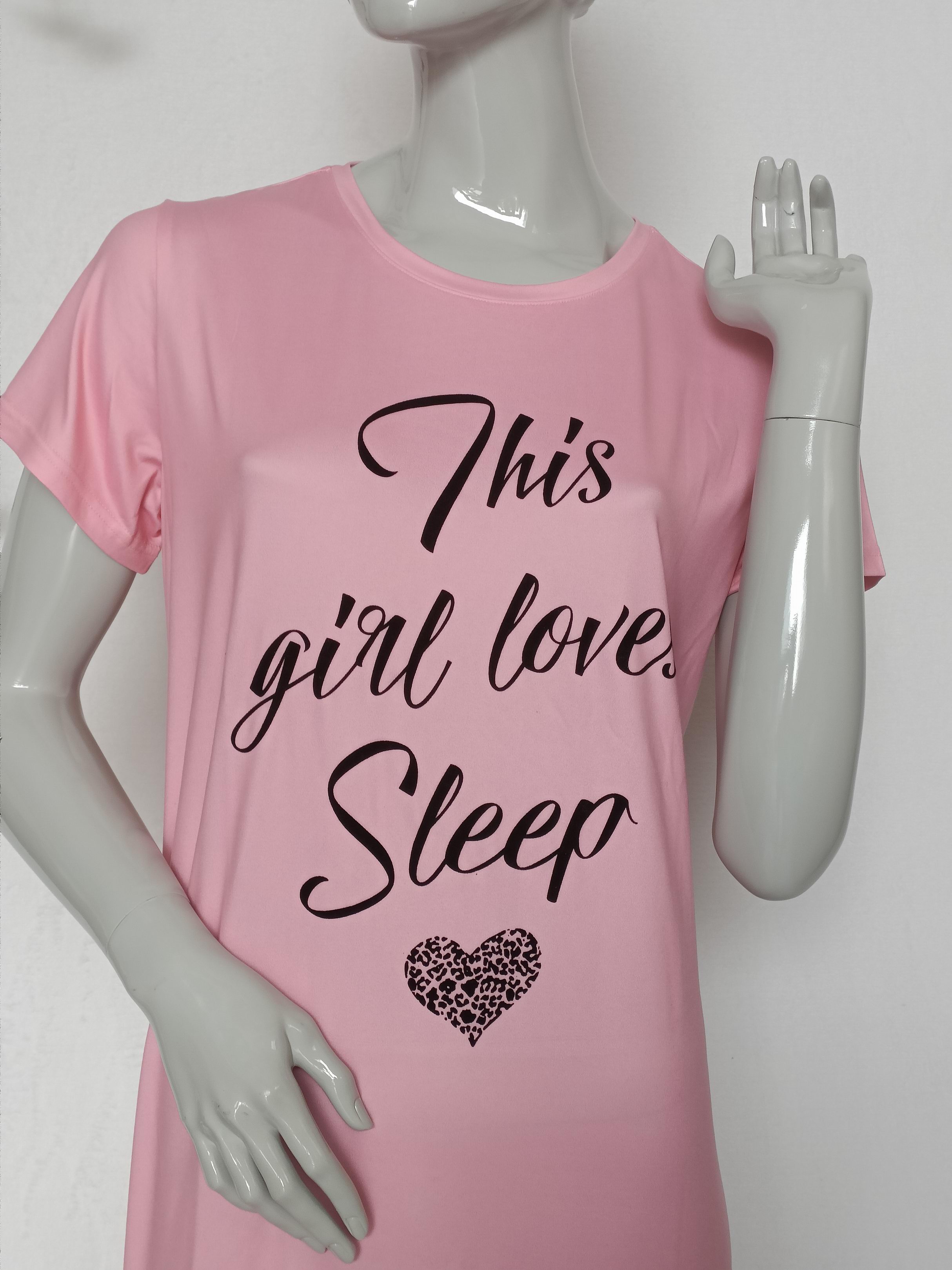 Ladies milk fabric nightie