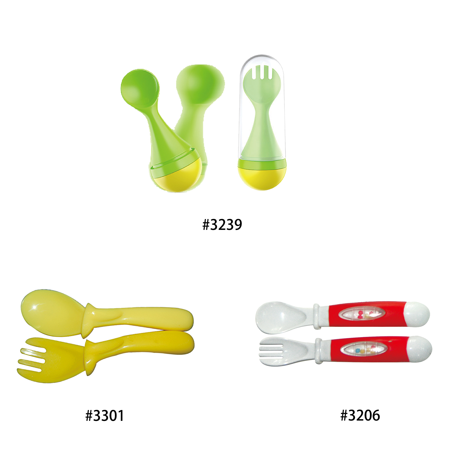 baby spoon and fork