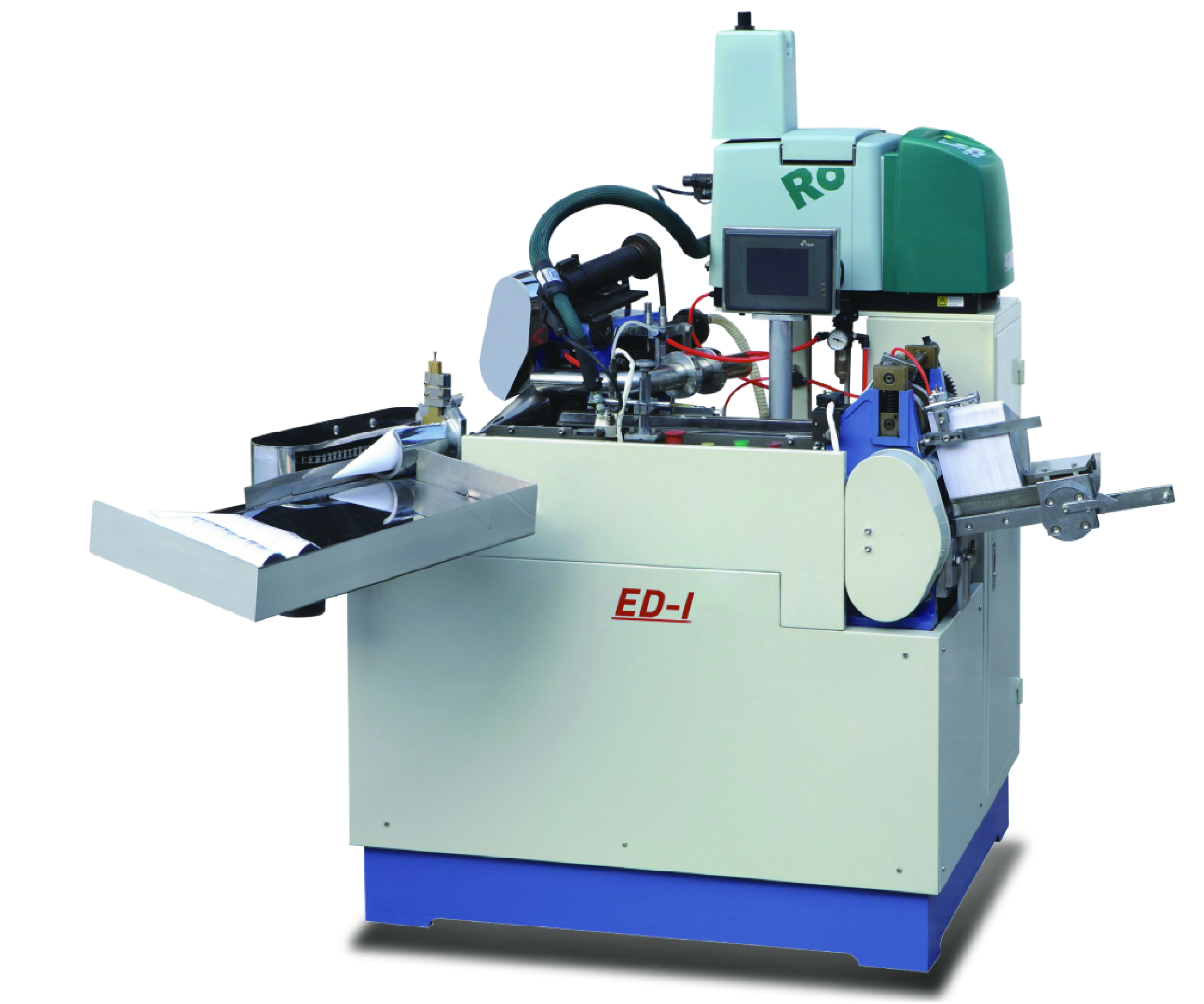 Ice Cream Cone-Type Paper Canister Forming Machine