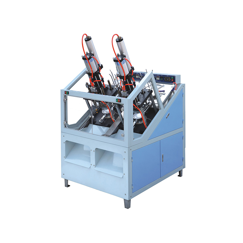 Automatic Paper Plate Forming Machine