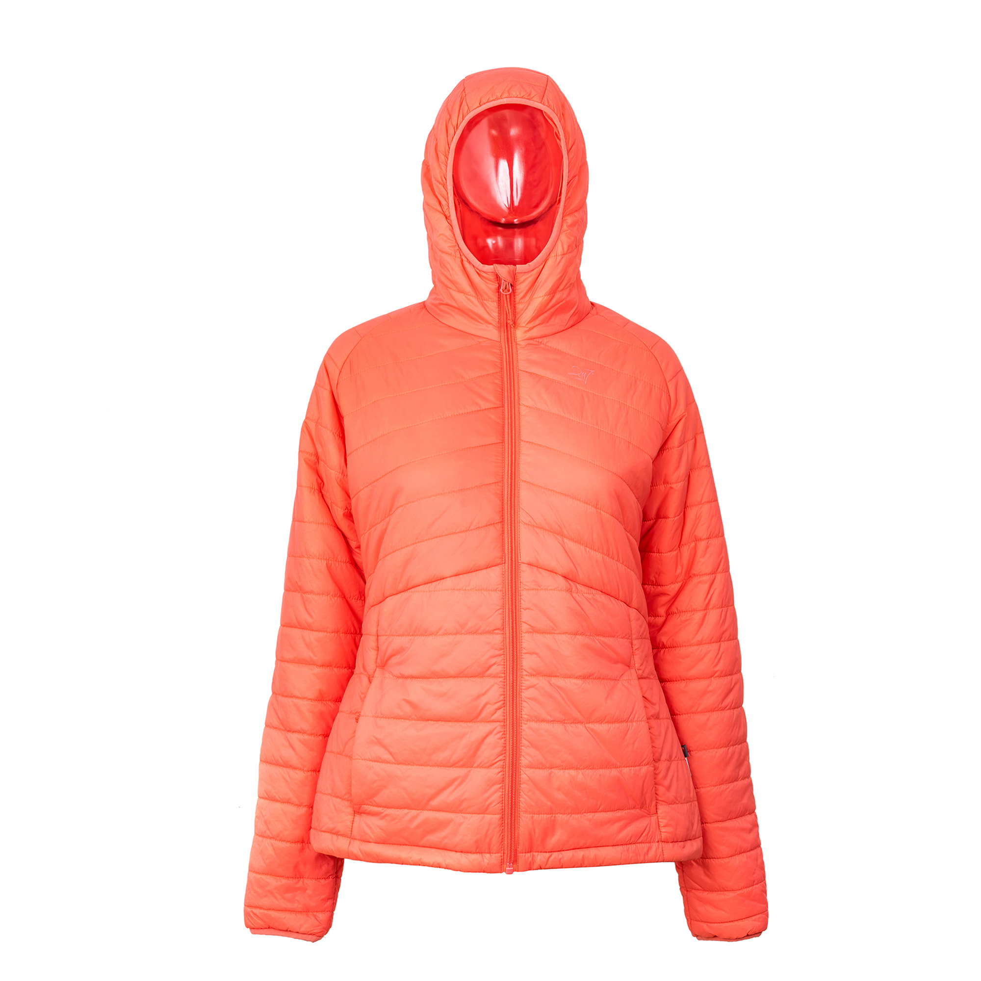 gril's padding jacket