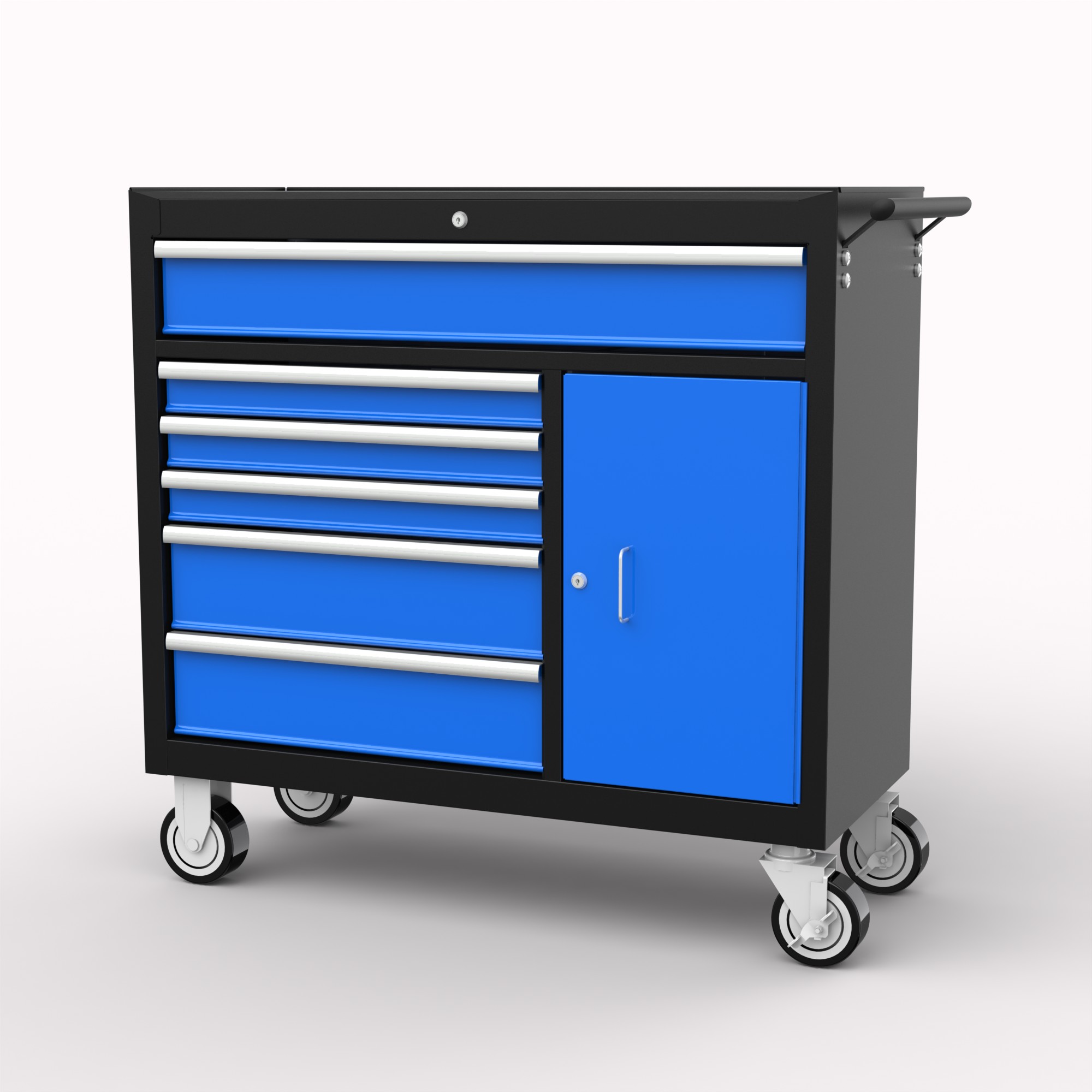 42'' 6 drawer tool cabinet