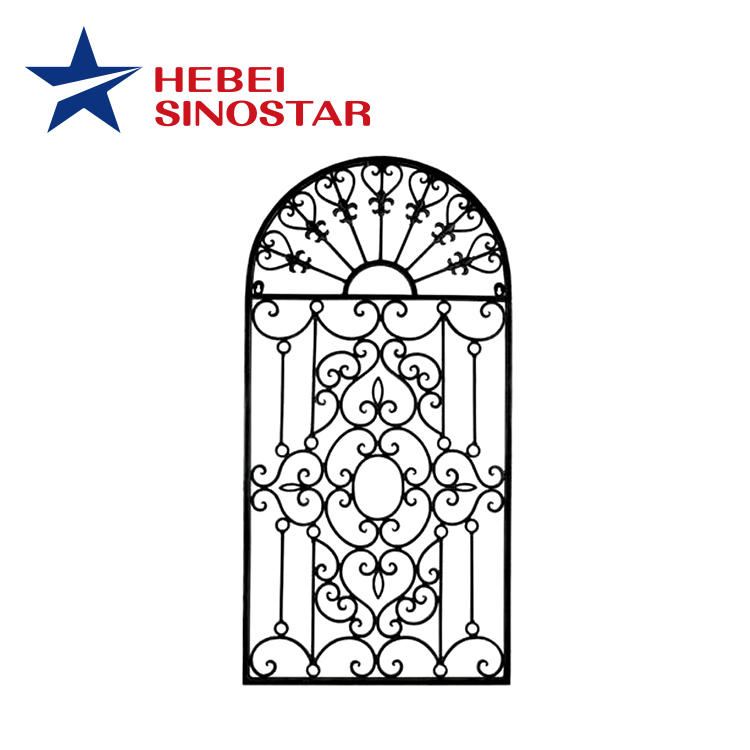 Indoor Wrought Iron Gates